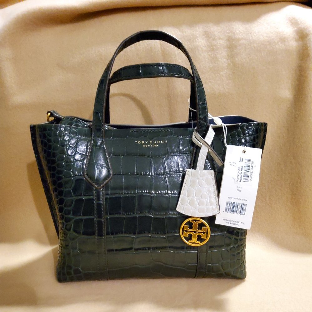 New Tory Burch Small Perry Tote